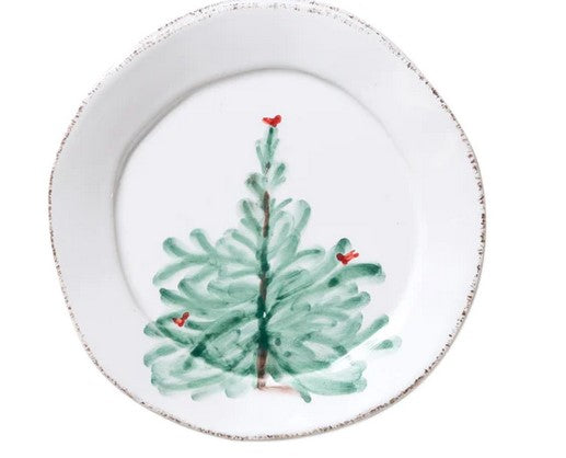 Lastra Holiday Canape Plate Set of 4