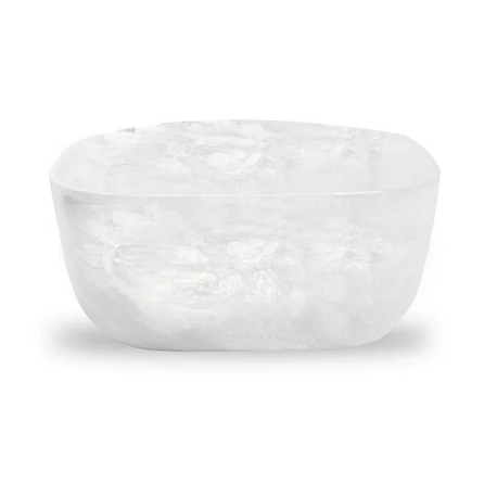 Party Bucket White Swirl