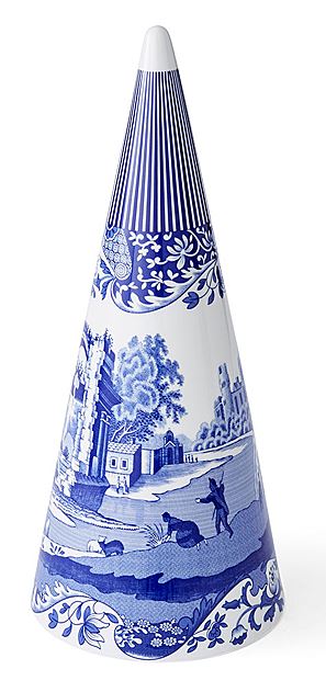 Blue Italian Topiary 13inch