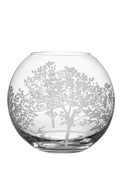 Crystal Organic Vase Small