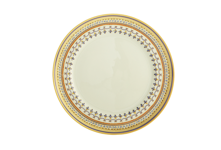 Chinoise Blue Dessert Plate