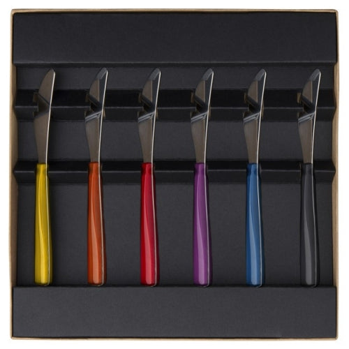 Quartz Mirror Finish - Butter Spreaders S/6
