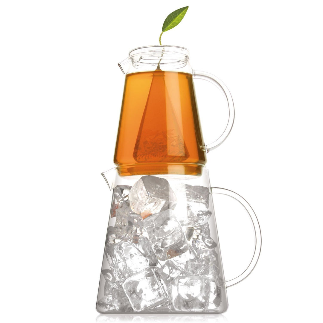 Tea Over Ice Brewing Pitcher