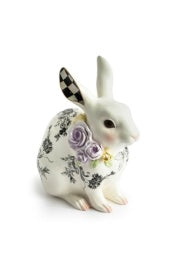 Butterfly Toile Rabbit Short