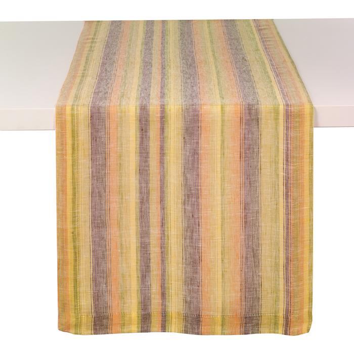 Multi Stripe Sunrise Runner 90"