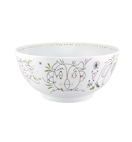 Folkifunki Large Salad Bowl Green