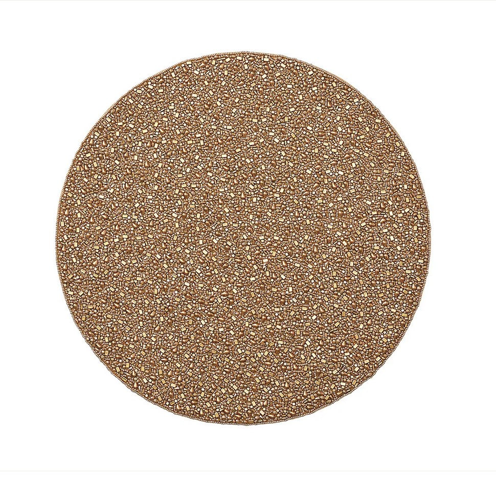 Gold Rush Placemat