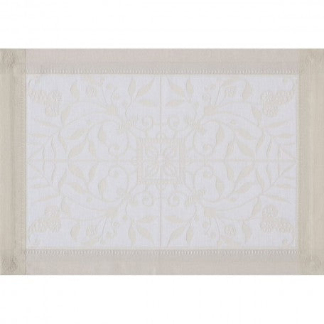 Venezia Ivoire Placemat-Ivory Set of 8