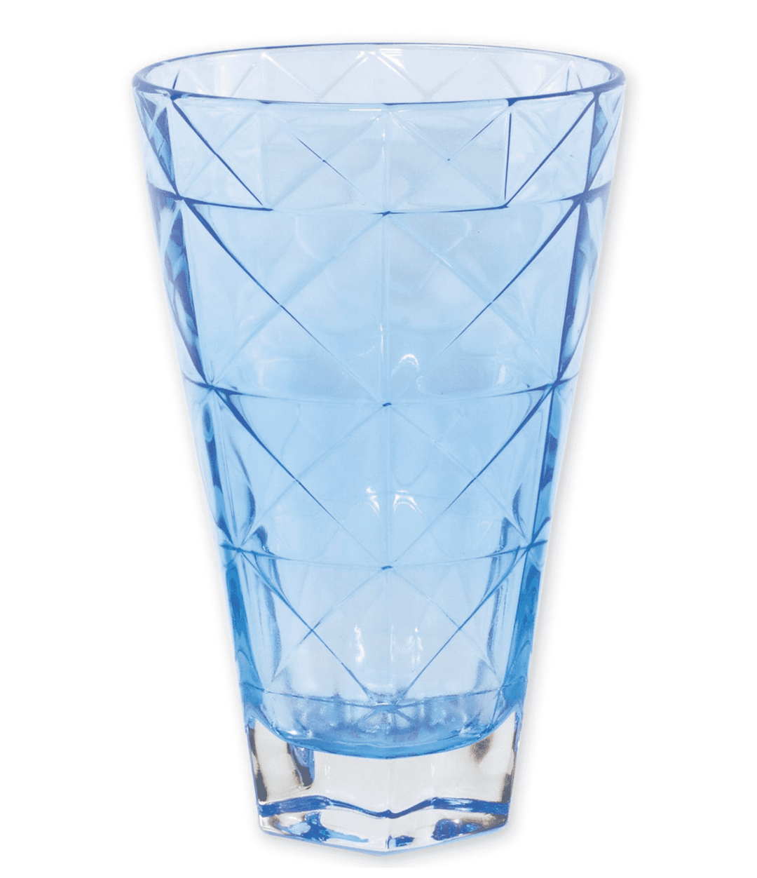 Prism Tumbler Tall Cobalt Set of 2