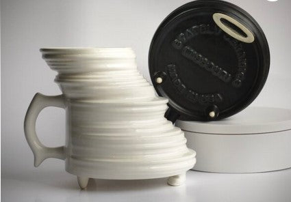 Stately Missouri Stein White