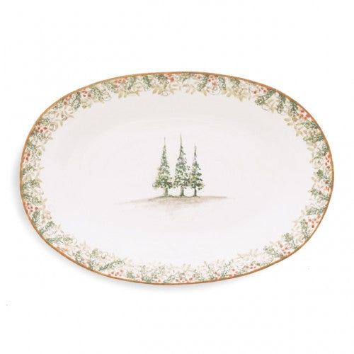 Natale Oval Platter Large