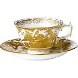 Aves Gold Tea Saucer