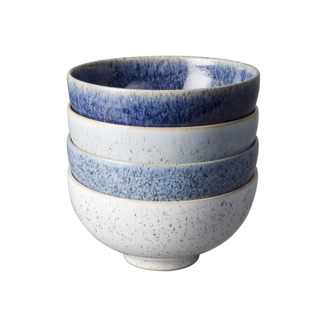Studio Blue Rice Bowl Set of 4