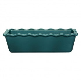 Ruffled Loaf Dish Blue Flame