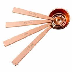 Mercantile Measuring Spoons Set of 4