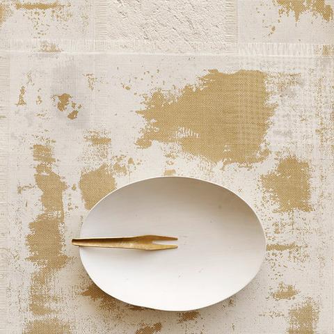 Chilewich Imprint Rustic Gold Set of 5