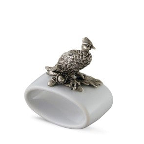 Pheasant Napkin Ring