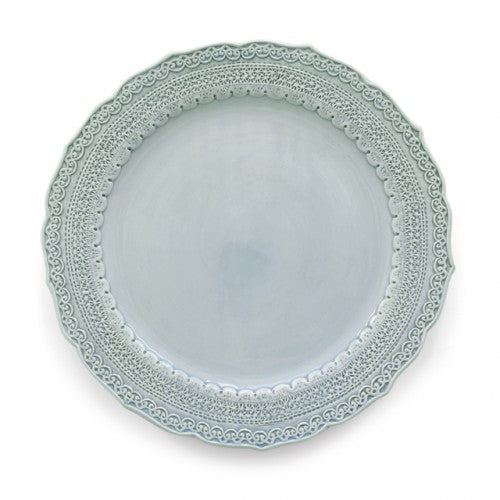 Finezza Blue Dinner Plate