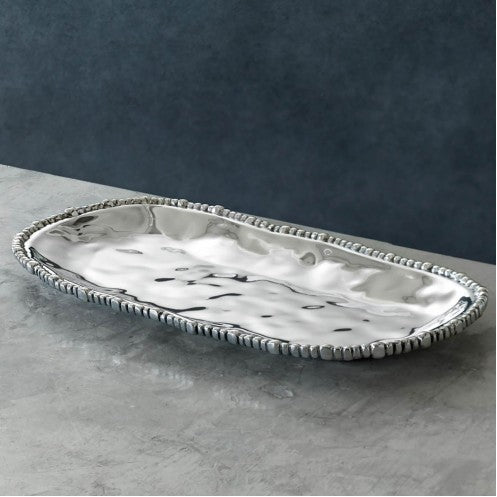 Organic Pearl Nova Oval Tray -Small