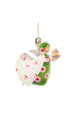 Patience Brewster Sweets Paradise Angel Ornament