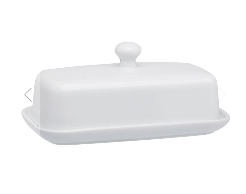 Porcelain Butter Dish