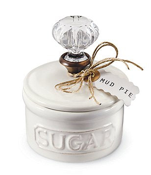 Door Knob Sugar Bowl