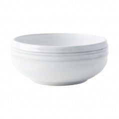 Bilbao Cereal Ice Cream Bowl White Truffle Set of 2 and Coupe bowl