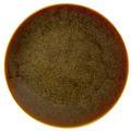 Art Glaze Salad Flamed Caramel Set of 2