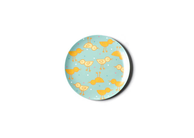 Easter Chick Melamine Dinner Plate