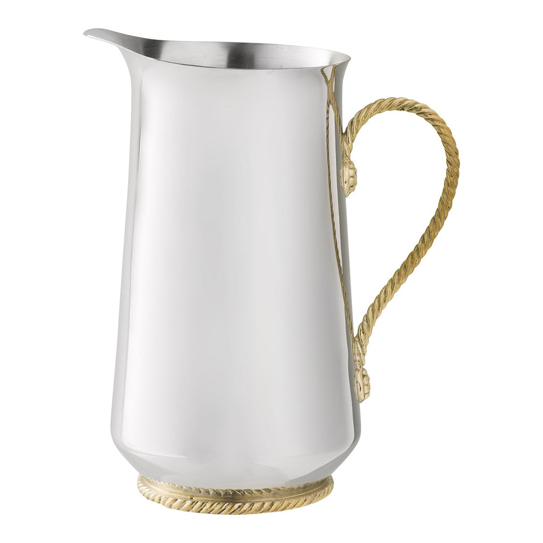 Periton Pitcher Silver/Gold
