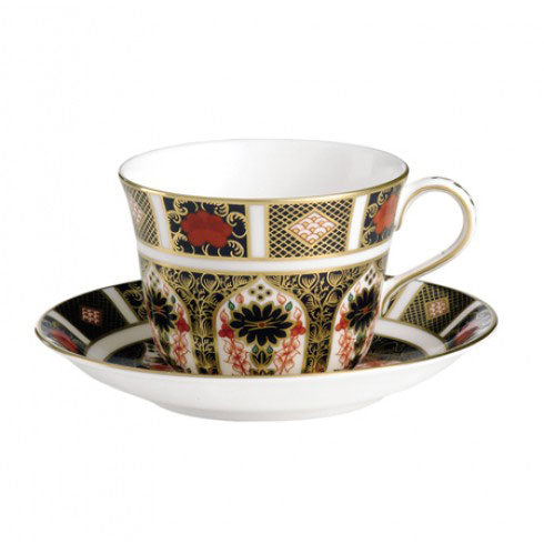 Old Imari Tea Saucer