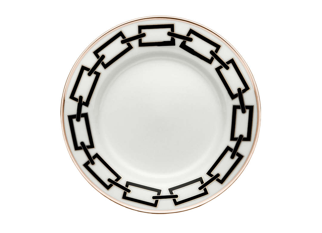 Catene Bread & Butter Plate Black