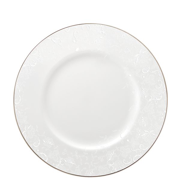 Marchesa Porcelain Lace Accent Plate Set of 5