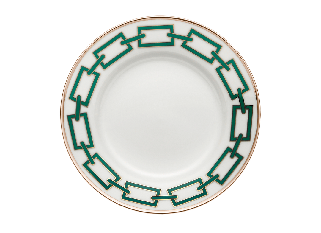 Catene Smeraldo Bread & Butter Plate Emerald