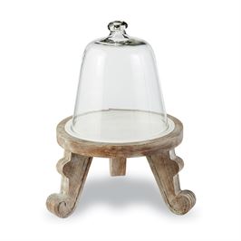 Pedestal Cloche Set