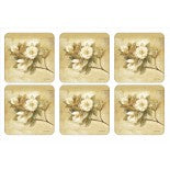 Sugar Magnolia Coasters S/6