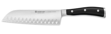 Classic Ikon Santoku Hollow Edge 7 inch