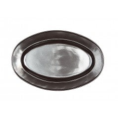 Pewter Stoneware Platter 15"