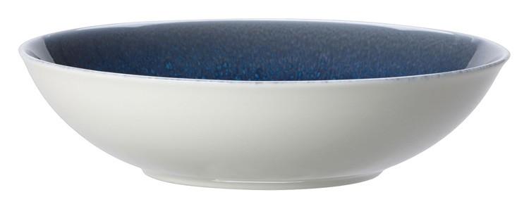 Art Glaze Serving Bowl Candied Sky 12"