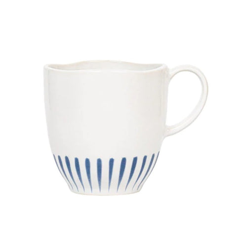 Sitio Stripe Mug - Delft Blue