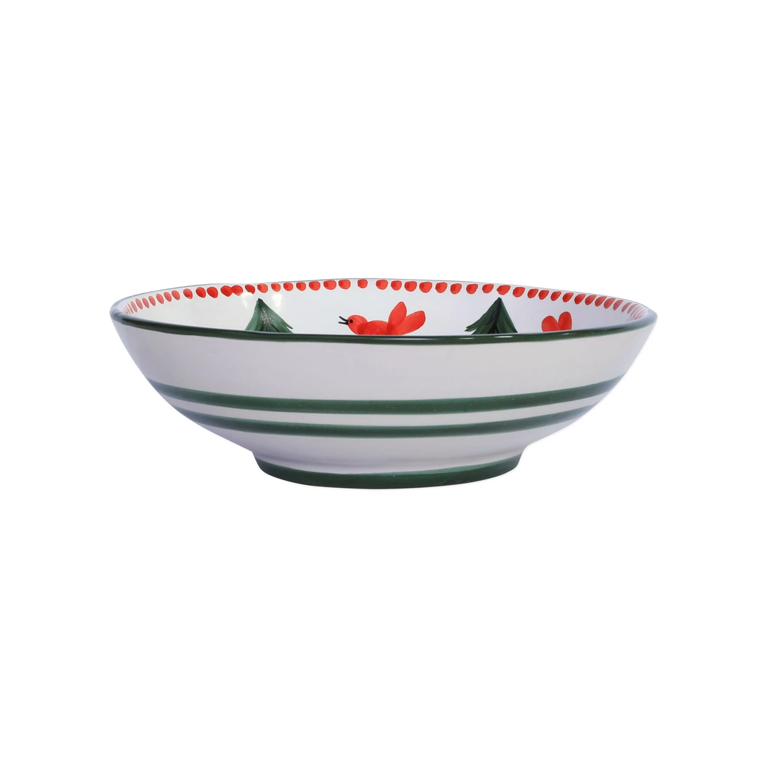 Uccello Rosso Coupe Pasta Bowl Set of 3