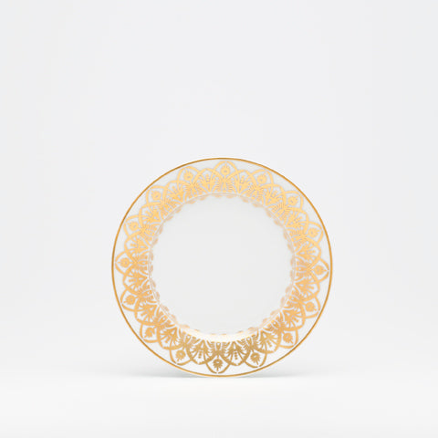 Oasis White Bread & Butter Plate