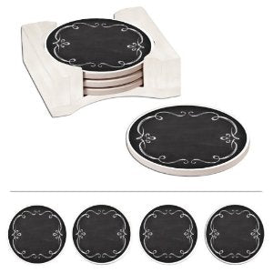 Chalk 1 Up Absorbent Coaster