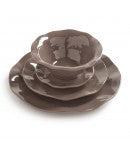 Ruffle Bread & Butter- Pebble Set of 4