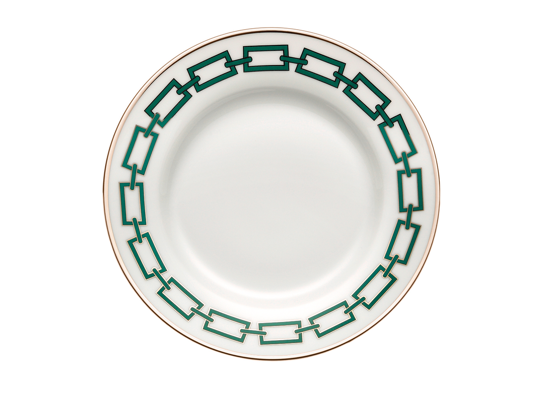 Catene Smeraldo Dinner Plate Emerald