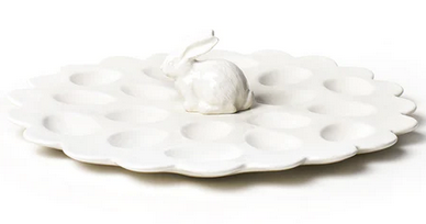 White Rabbit Egg Tray