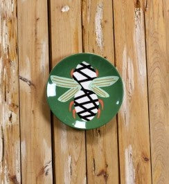 Critter Salad Plate-Bee