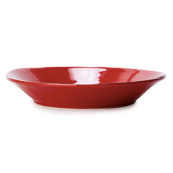Lastra Red Pasta Bowl Set of 5