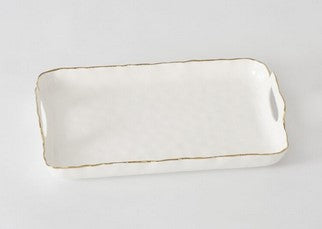 Portofino Rectangular Tray with Handles