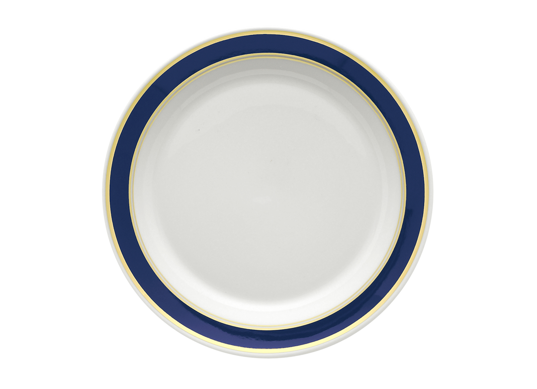 Impero Burma Dinner, Dessert, Tea Saucer, & Tea Cup Set